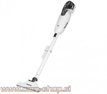 Makita DCL284FZW White akumulatorski sesalnik, 18V, BL