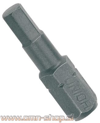 UNIOR NASTAVEK VIJAČNI INBUS Art.6469C6,3 6 mm