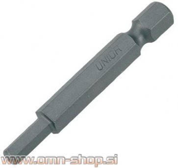 UNIOR NASTAVEK VIJAČNI INBUS Art.6469C6,3 6 mm