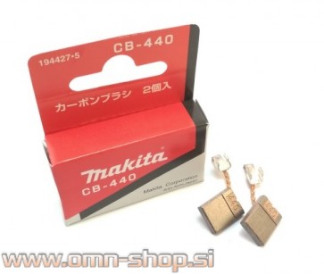 Makita ščetke CB-440 (CB-448)