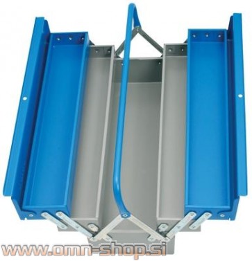 UNIOR KASETA ZA ORODJE 5 DELNA DOLGA Art.912/5 550x215x240 mm