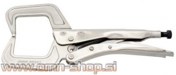 UNIOR KLEŠČE GRIP VARILNE ART.432/3C Nikljane, za pločevino in profile. 280 mm