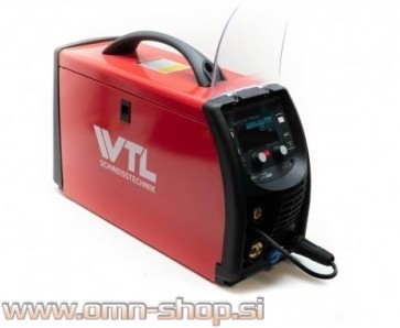WTL MULTIMIG 200 PRO MIG MAG SYNERGIC TIG AC/DC HF