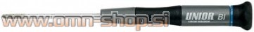 UNIOR IZVIJAČ TORX ZA ELEKTRONIKO Art.621E TX 5x60 mm