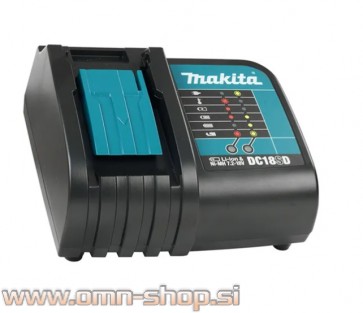 Makita DC18SD Standarni polnilnik Li-Ion & Ni-MH 7,2-18V