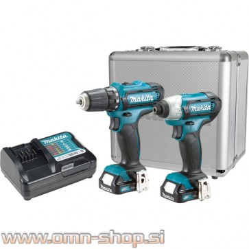 Makita CLX224X set 12V/1,6Ah CTX