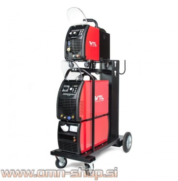 WTL MULTIMIG 500F DOUBLE PULSE Synergic SET MIG varilni inverter vodno hlajen