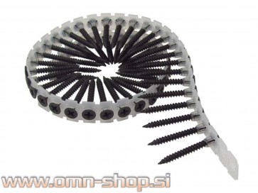 Makita suhomontažni vijaki na traku PH2 3,9X25mm 1000kos F-30913