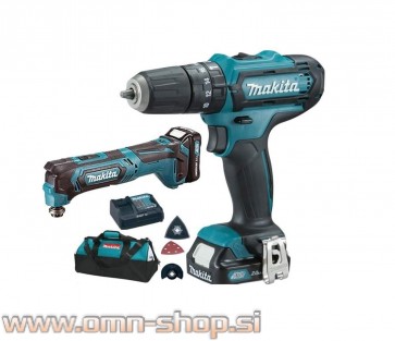Makita CLX206SX4 akumulatorski set 10,8V, CXT
