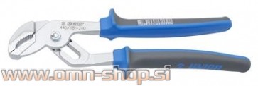 UNIOR KLEŠČE UNIVERZALNE ŽLEBASTE Art.445/1BI 240 mm