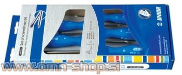 UNIOR IZVIJAČI ART.608CS5 NI Gar. karton z okencem. 4x PH, 1x PZ / 5 kos