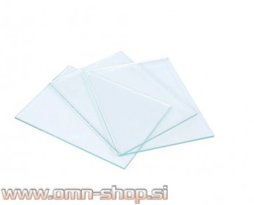 Steklo za varjenje prozorno 100x100x2 mm