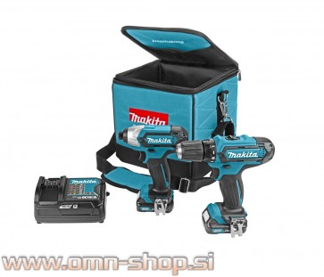 Makita CLX201SA akumulatorski set 10,8V, CXT