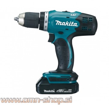 Makita DDF453SYE akumulatorski vrtalni vijačnik, 18V