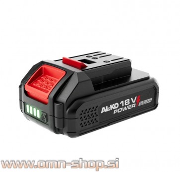 AL-KO B50.6 18V 2,5Ah akumulator Li-ion 114125