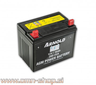 Arnold akumulator AGM 12V/16AH za parkovne traktorje
