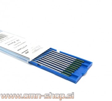 Elektroda TIG Wolfram 1.6mm WP ZELENA