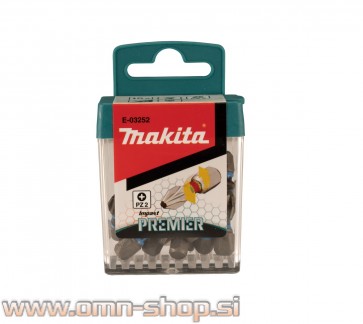 Makita vijačni nastavek PZ2 x 25mm IMPACT PREMIER 15kos E-03252
