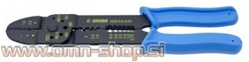 UNIOR KLEŠČE ZA KABELSKE KONTAKTE Art.425/4A 240 mm (1,5-6 mm2)