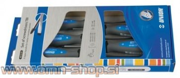 UNIOR IZVIJAČI ART.609CS5 TBI Gar. karton z okencem. 3x PL, 2x PZ / 5 kos