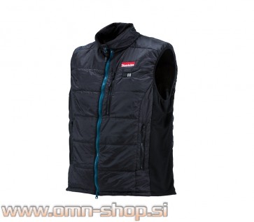 Makita CV101DZXL akumulatorski ogrevani brezrokavnik XL, 10,8V, CXT