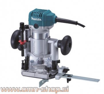 Makita RT0700CX2J električni enoročni rezalnik, 710W