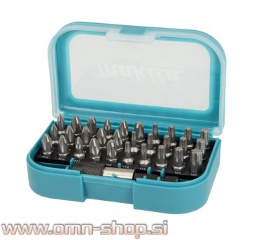 Makita 31 delni set vijačnih nastavkov P-73374