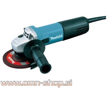 Makita 9558HNRG električni kotni brusilnik, 840W, 125mm