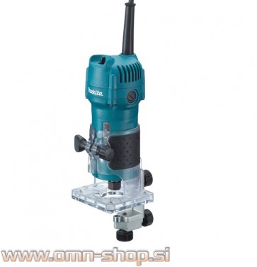 Makita 3709 električni enoročni rezkalnik