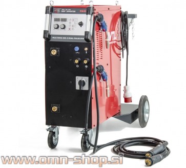 WTL MULTIMIG 250-3 TWIN Dual Pulse, zračno hlajen