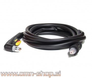 Plazma gorilnik TECMO PT80 6m euro priklop