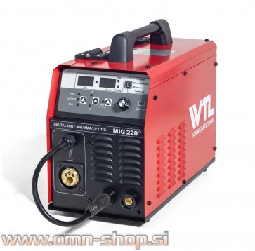 WTL MIG MAG 220 SYNERGIC varilni inverter