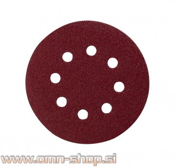 Makita brusni papir ježek 125MM K120 1/50 8 lukenj P-43664