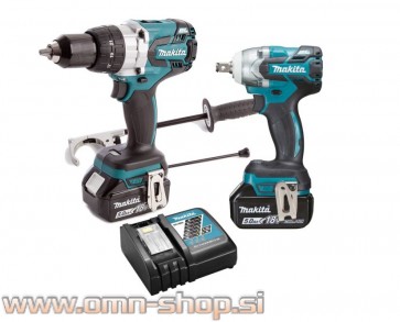 Makita DLX2185T akumulatorski set 5 0Ah omn shop.si