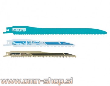 Makita žagin list sabljaste žage Bi-Metall/HCS (pk/3kos), B-13677