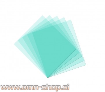 Tecmen steklo PVC za masko  LV100 zunanje 111X95