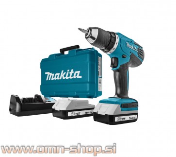 Makita HP457DWE akumulatorski vibracijski vijačnik G-serija 18V