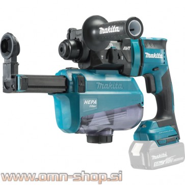 Makita DHR182ZWJ akumulatorsko vrtalno kladivo z osesevanjem BL, AWS, AVT