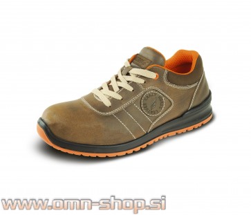 Delovni čevlji P4, S3 SRC, USNJE Crazy Horse, št. 44, NIZKI