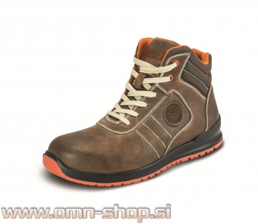 Delovni čevlji T4, S3 SRC, USNJE Crazy Horse, št. 41, VISOKI