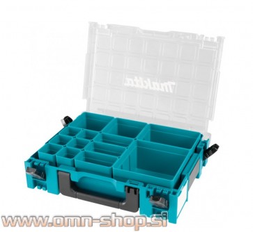 Makita organizator Makpac z notranjimi posodicami 191X80-2