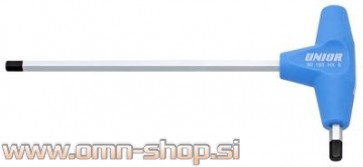 UNIOR IZVIJAČ INBUS S T ROČAJEM Art.193HX Fi 10 mm