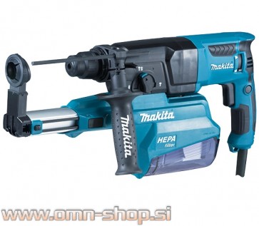 Makita HR2650 električno vrtalno kladivo 800W