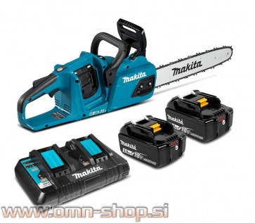 Makita DUC355PT2 akumulatorska verižna žaga 18V+18V