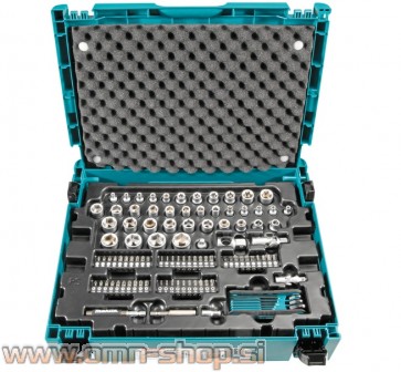 Makita 120 delni set ročnega orodja E-08713 v Makpac 1 kovčku