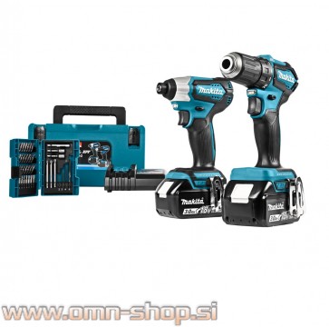 Makita DLX2220JX2 akumulatorski set v kovčku 3,0Ah