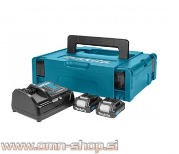 Makita CXT set v kovčku Makpac1, 2 x BL1020B 10,8V z polnilnikom