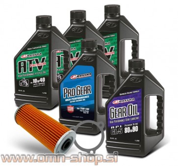 SET ZA MENJAVO OLJA + DIFF+ GEARBOX + FILTER TGB 1000