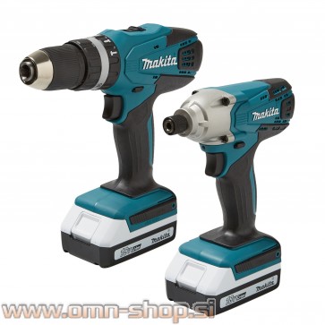 Makita DK18015X3 akumulatorski set, 18V