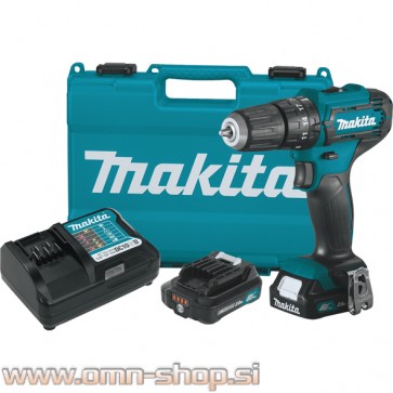 Makita HP333DWAE akumulatorski vibracijski vijačnik, 12V, CXT